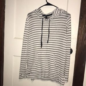 Cozy striped sweater